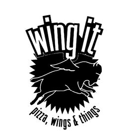 WING IT PIZZA, WINGS & THINGS trademark