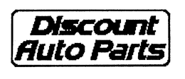 DISCOUNT AUTO PARTS trademark