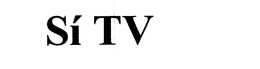 SI TV (STYLIZED) trademark