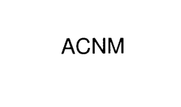 ACNM trademark