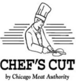 CHEF'S CUT BY CHICAGO MEAT AUTHORITY CHICAGO trademark