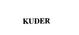 KUDER trademark