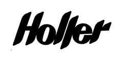 HOLLER trademark