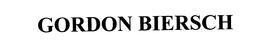 GORDON BIERSCH trademark