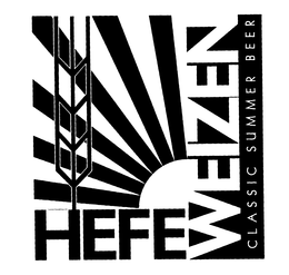 HEFEWEIZEN CLASSIC SUMMER BEER trademark