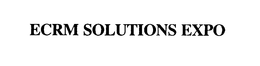 ECRM SOLUTIONS EXPO trademark
