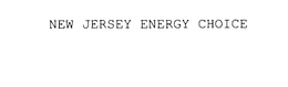 NEW JERSEY ENERGY CHOICE trademark