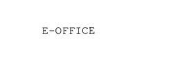 E-OFFICE trademark
