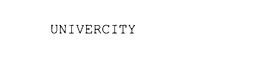 UNIVERCITY trademark