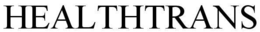 HEALTHTRANS trademark