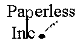 PAPERLESS INK trademark
