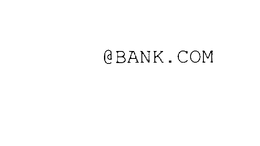 @BANK.COM trademark
