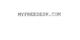 MYFREEDESK.COM trademark
