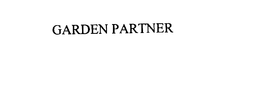 GARDEN PARTNER trademark