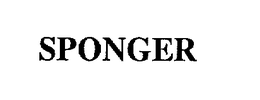 SPONGER trademark