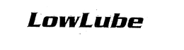 LOWLUBE trademark
