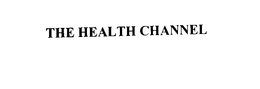 THE HEALTH CHANNEL trademark