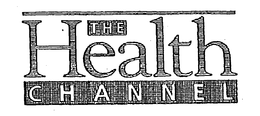 THE HEALTH CHANNEL trademark