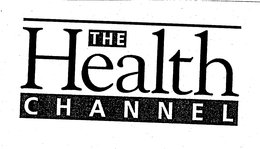 THE HEALTH CHANNEL trademark