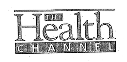 THE HEALTH CHANNEL trademark