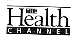 THE HEALTH CHANNEL trademark
