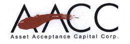 AACC ASSET ACCEPTANCE CAPITAL CORP. trademark