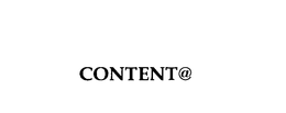 CONTENT@ trademark