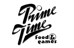 PRIME TIME FOOD & GAMES trademark