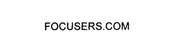 FOCUSERS.COM trademark