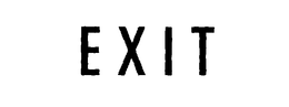 EXIT trademark