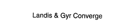 LANDIS & GYR CONVERGE trademark