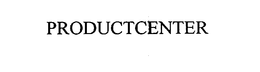 PRODUCTCENTER trademark