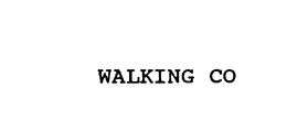WALKING CO trademark