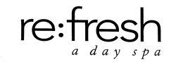 RE:FRESH A DAY SPA trademark