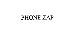 PHONE ZAP trademark