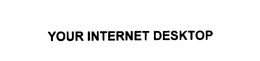 YOUR INTERNET DESKTOP trademark