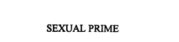 SEXUAL PRIME trademark