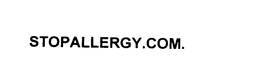 STOPALLERGY.COM. trademark