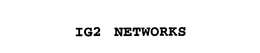 IG2 NETWORKS trademark
