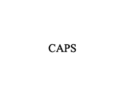 CAPS trademark