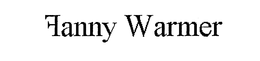 FANNY WARMER trademark