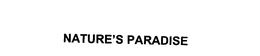 NATURE'S PARADISE trademark