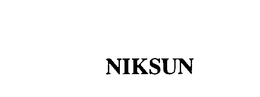 NIKSUN trademark