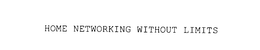 HOME NETWORKING WITHOUT LIMITS trademark