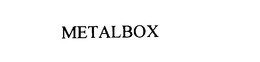 METALBOX trademark