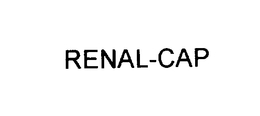RENAL CAP trademark