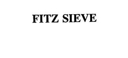 FITZ SIEVE trademark