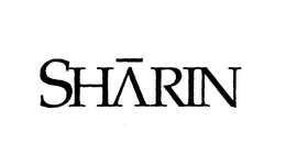 SHARIN trademark