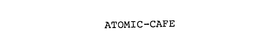 ATOMIC-CAFE trademark