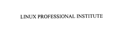 LINUX PROFESSIONAL INSTITUTE trademark